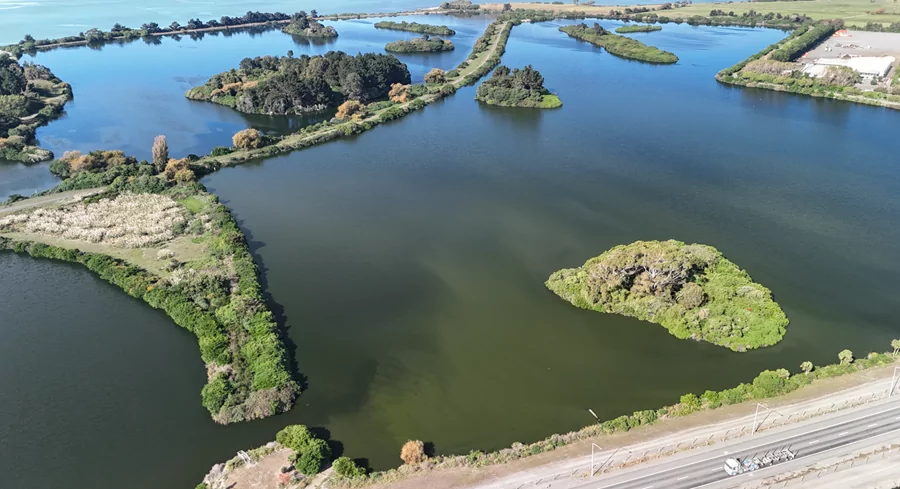 Christchurch wastewater ponds shift into winter mode as odour risk explained