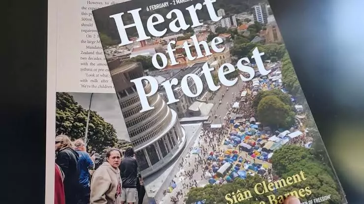 From Canterbury garage to nationwide: The Grassroots Launch of Heart of the Protest book