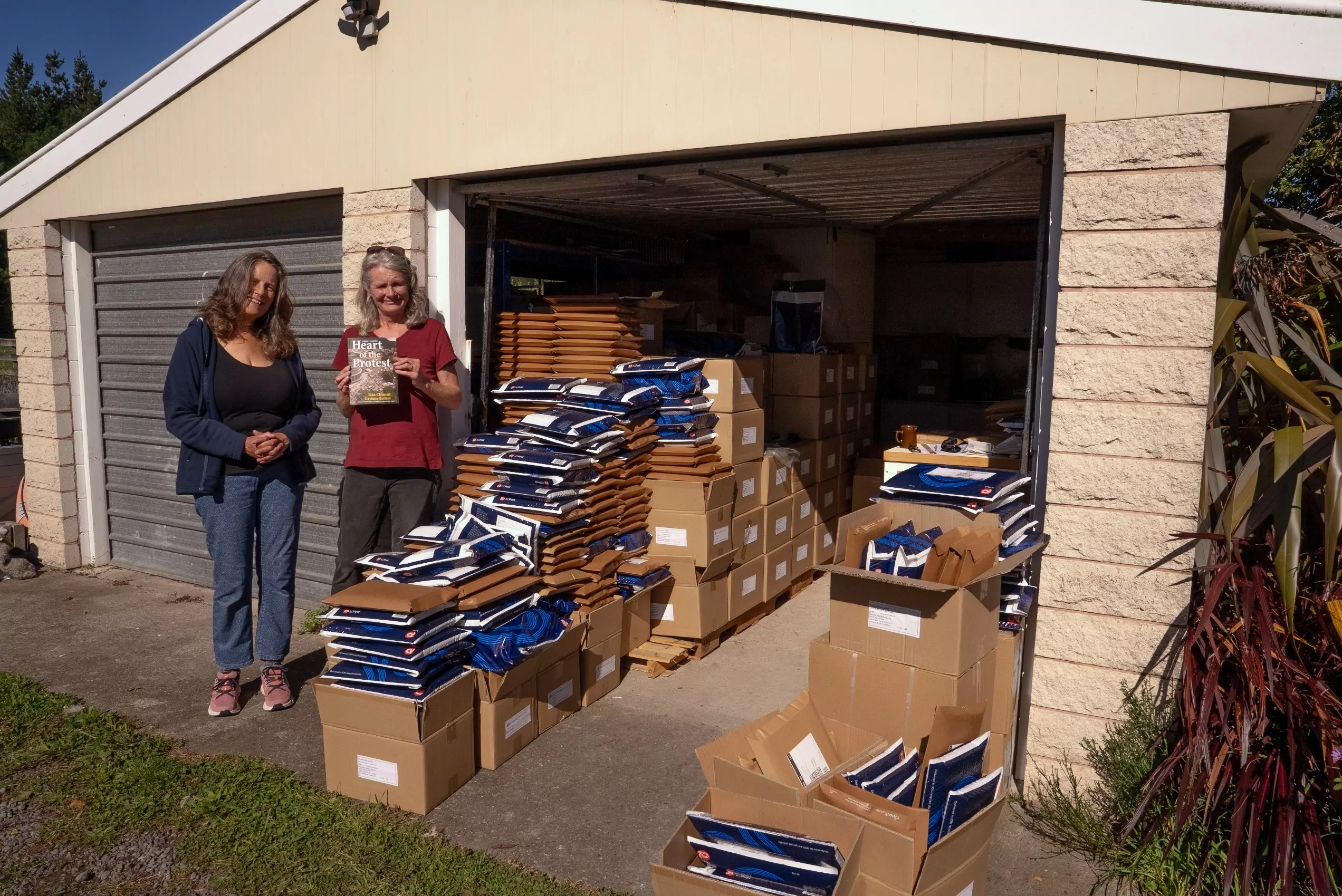 From Canterbury garage to nationwide: The Grassroots Launch of Heart of the Protest book