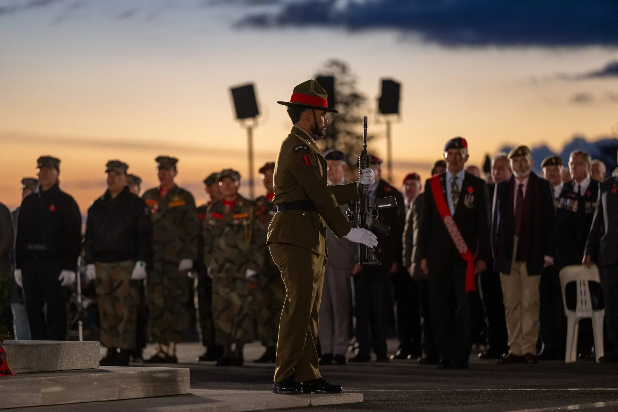 NZDF marks Anzac Day at home and abroad as anniversaries weigh heavy