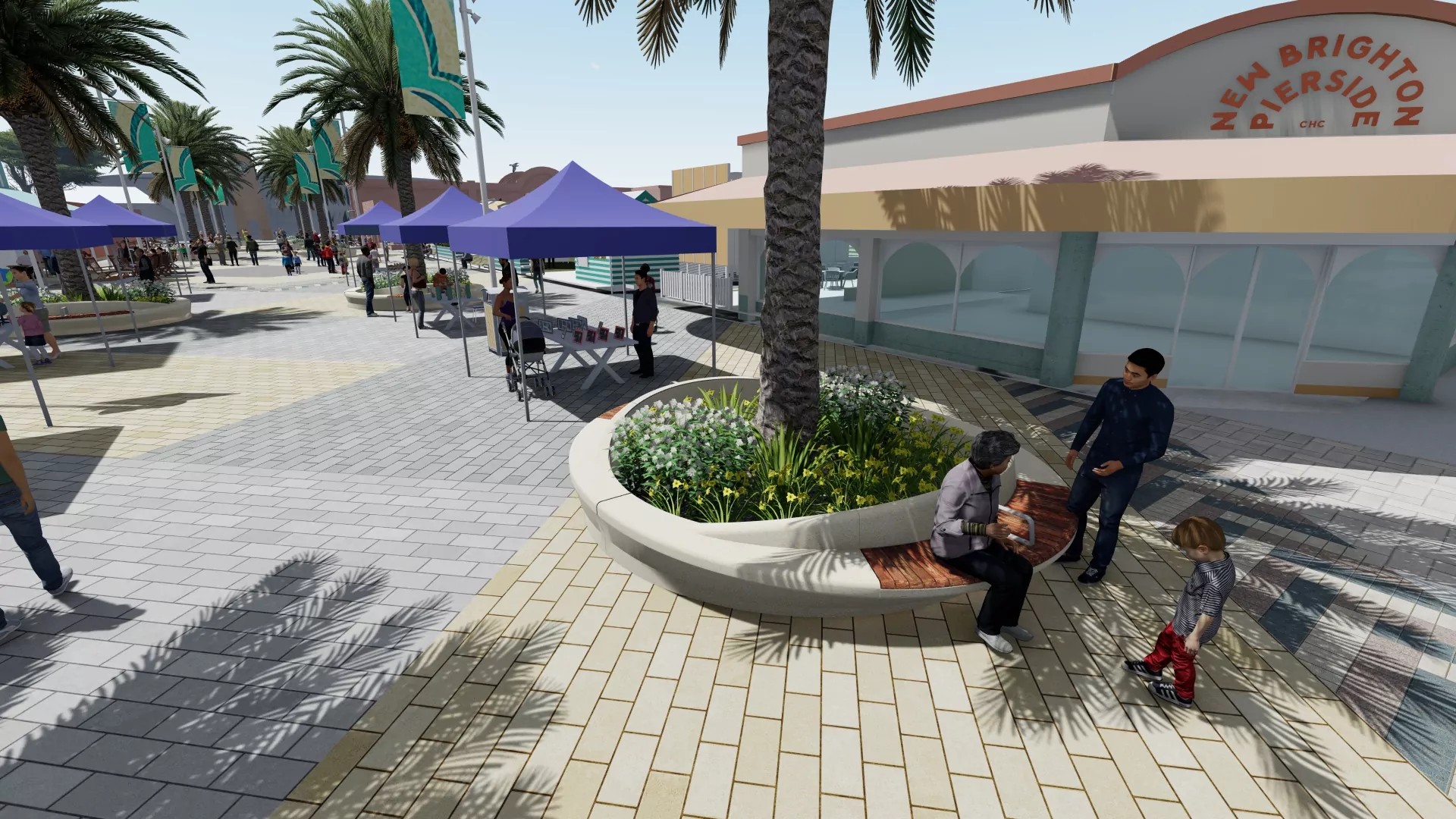 New Brighton Mall set for major $4.2 million overhaul after community board approval