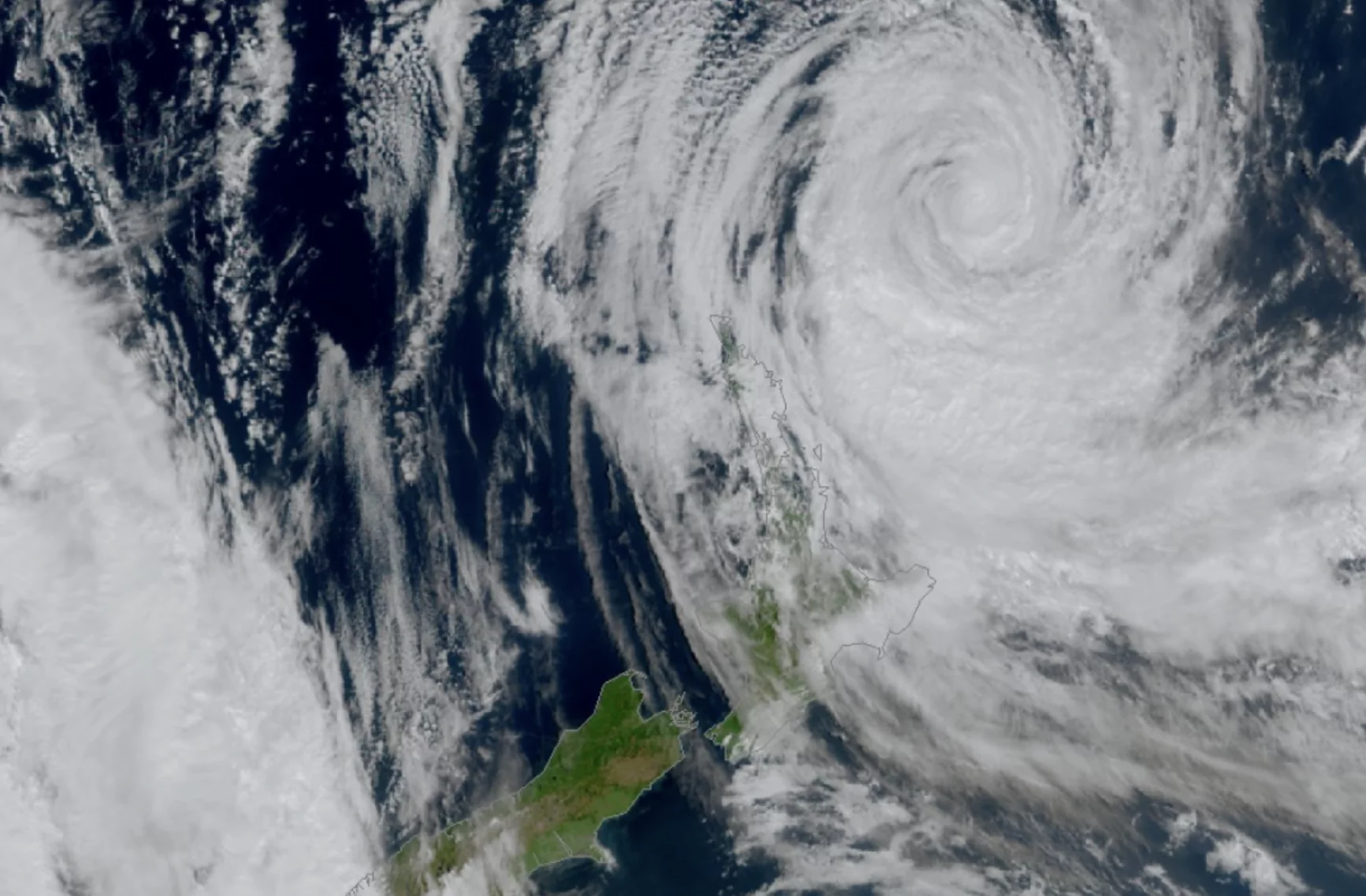 Cyclone Vaianu brings red warnings as severe weather approaches New Zealand