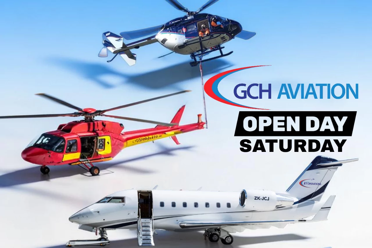 GCH Aviation OPEN DAY TOMORROW