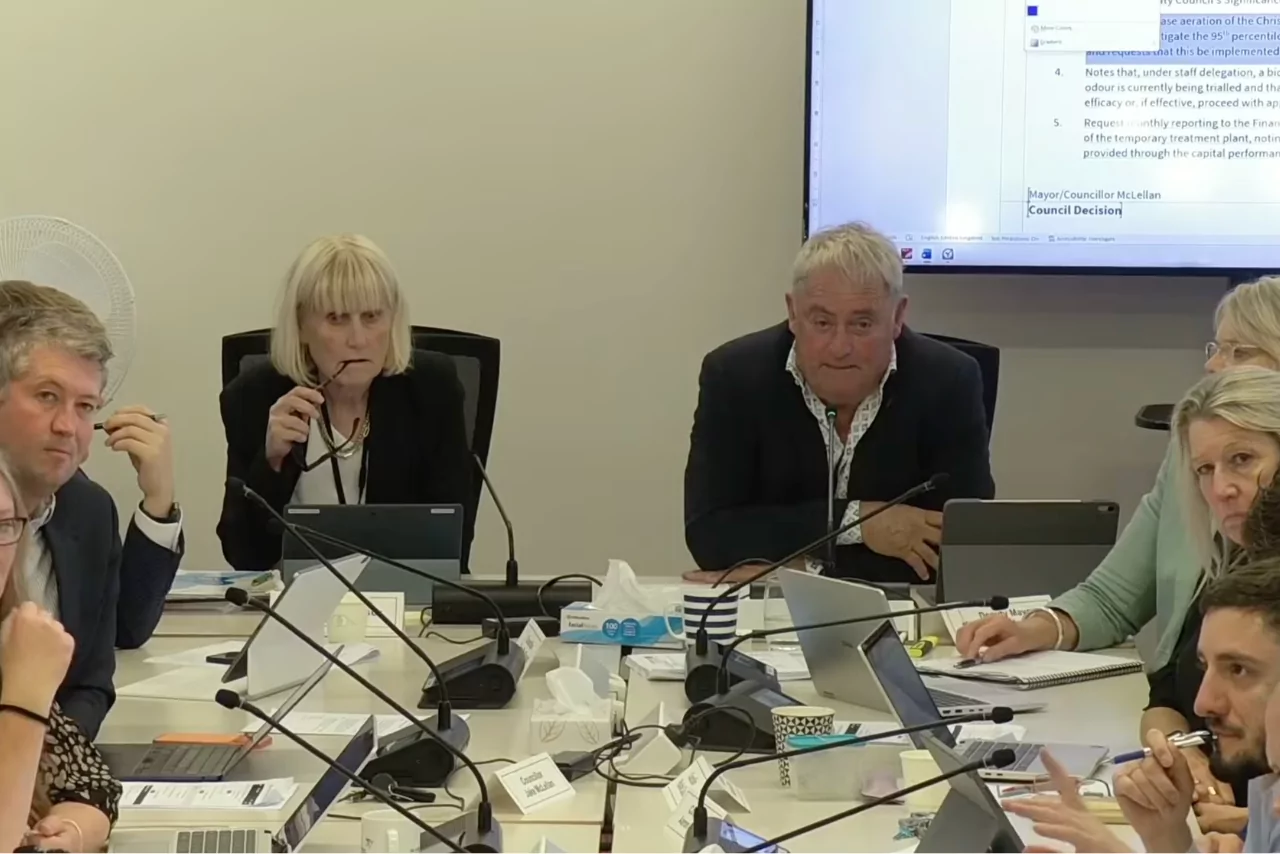 Christchurch wastewater stench forces long awaited action