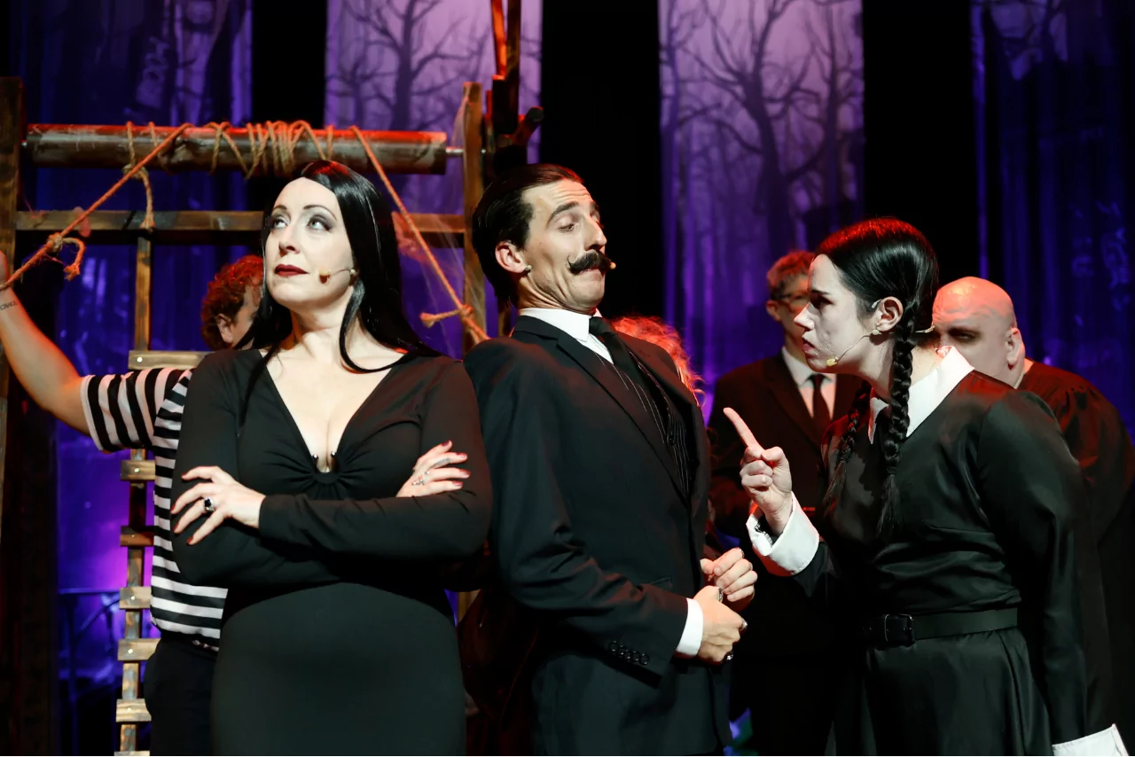 Last chance to see Addams Family in Rolleston