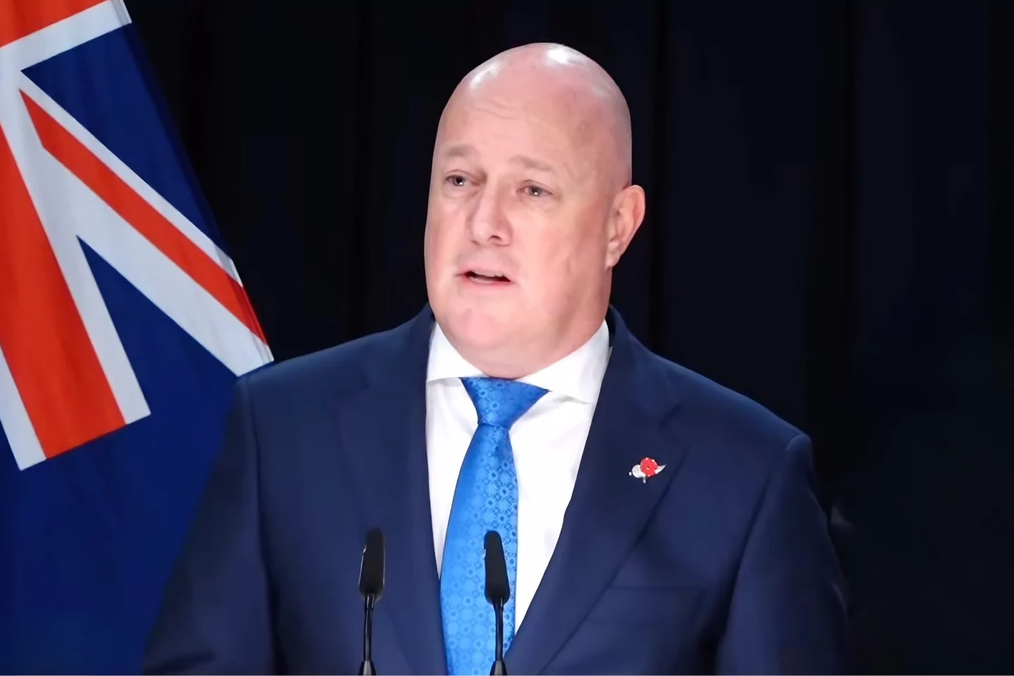  Luxon shuts down leadership speculation and shifts focus to economy