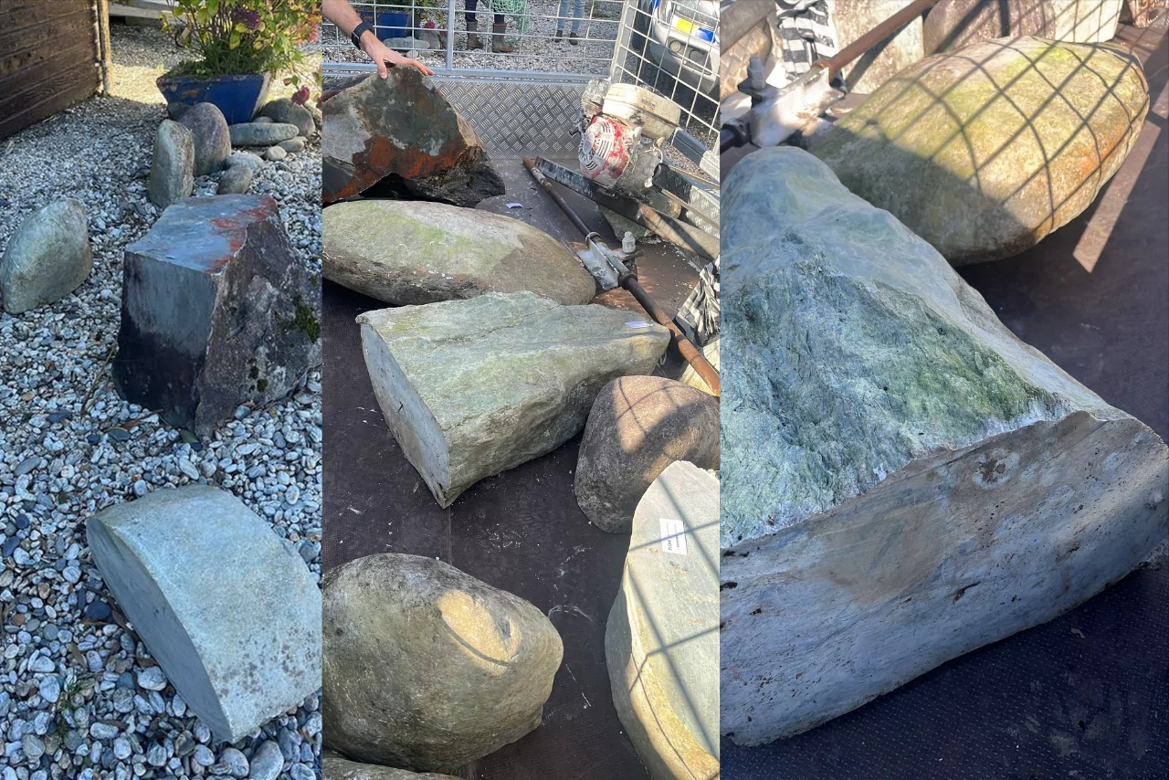 Three charged after tonne of pounamu recovered in West Coast operation