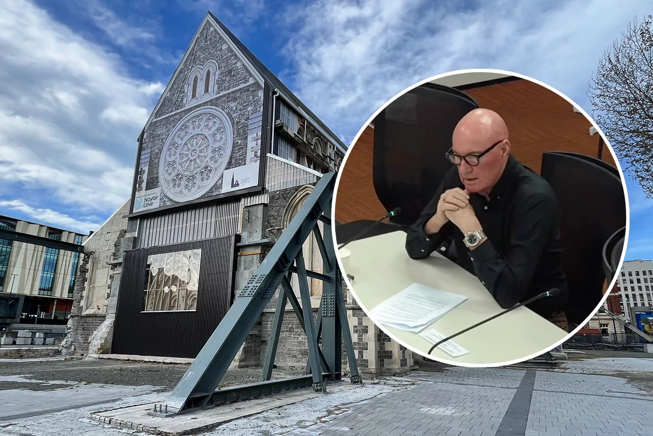 Christchurch developer & heritage advocate urges council to finish buildings