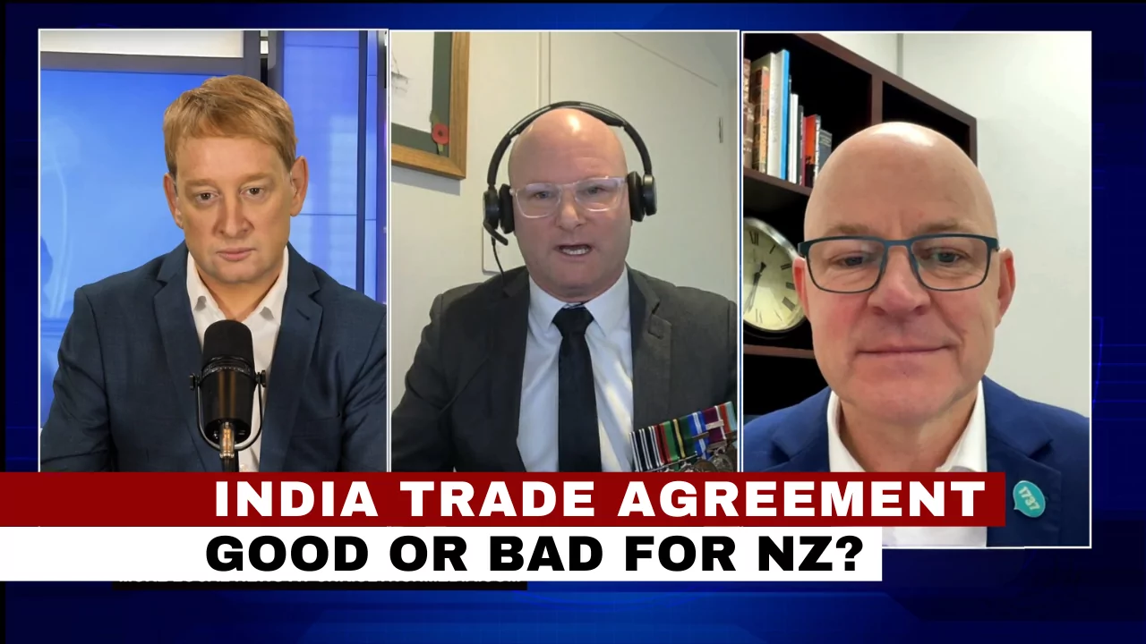 Doocey and Rosewarne clash on economy and Waimakariri roading