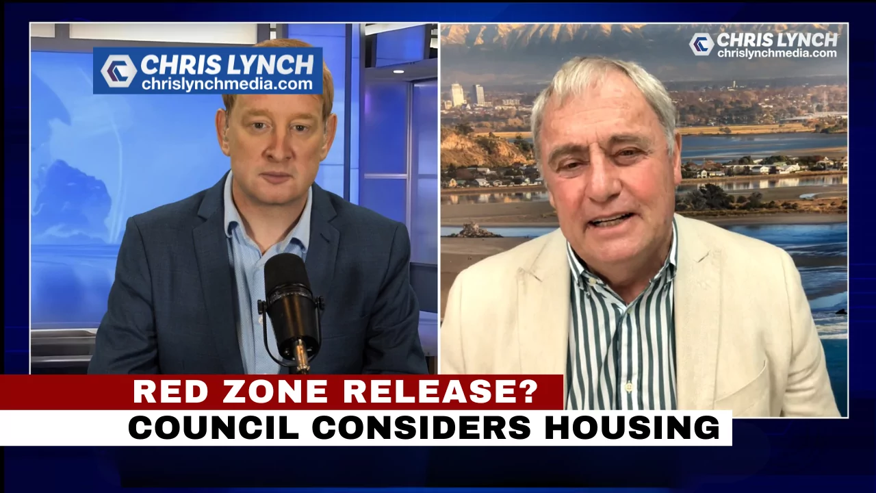 Mauger: small pockets of Christchurch red zone could open up for first home buyers