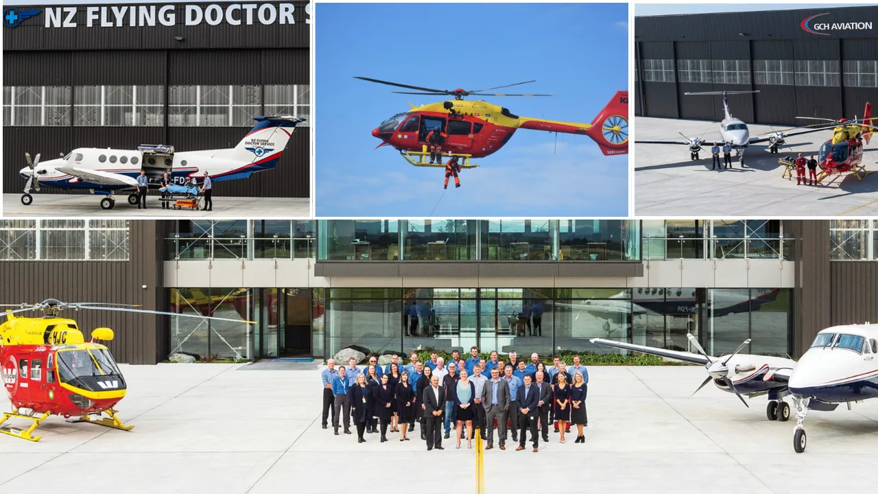 GCH Aviation set to opens doors to public for 40 year celebration