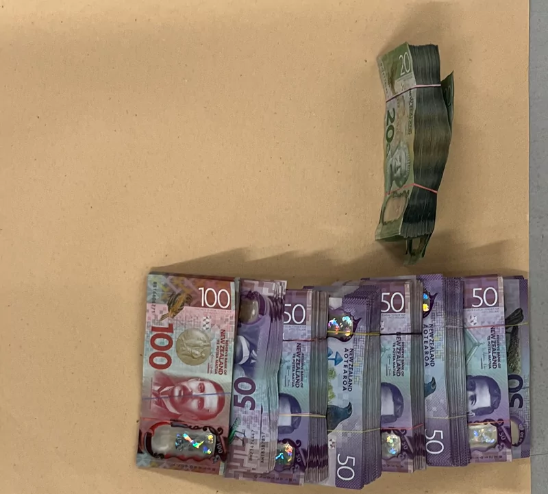 Christchurch gang member charged after $150,000 meth bust and firearms seizure