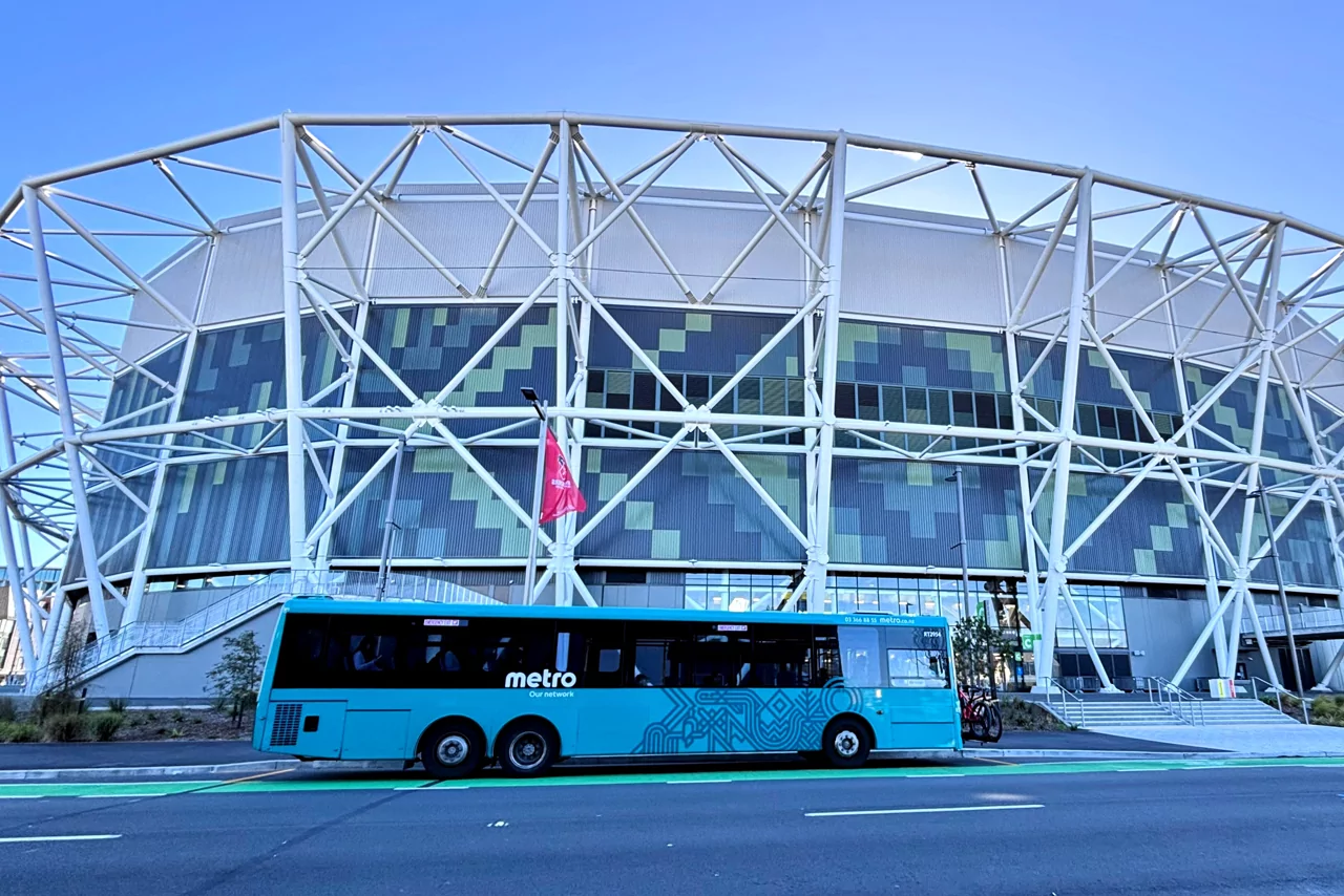 Skip the traffic and take Event Direct by Metro to your next event at One New Zealand Stadium at Te Kaha