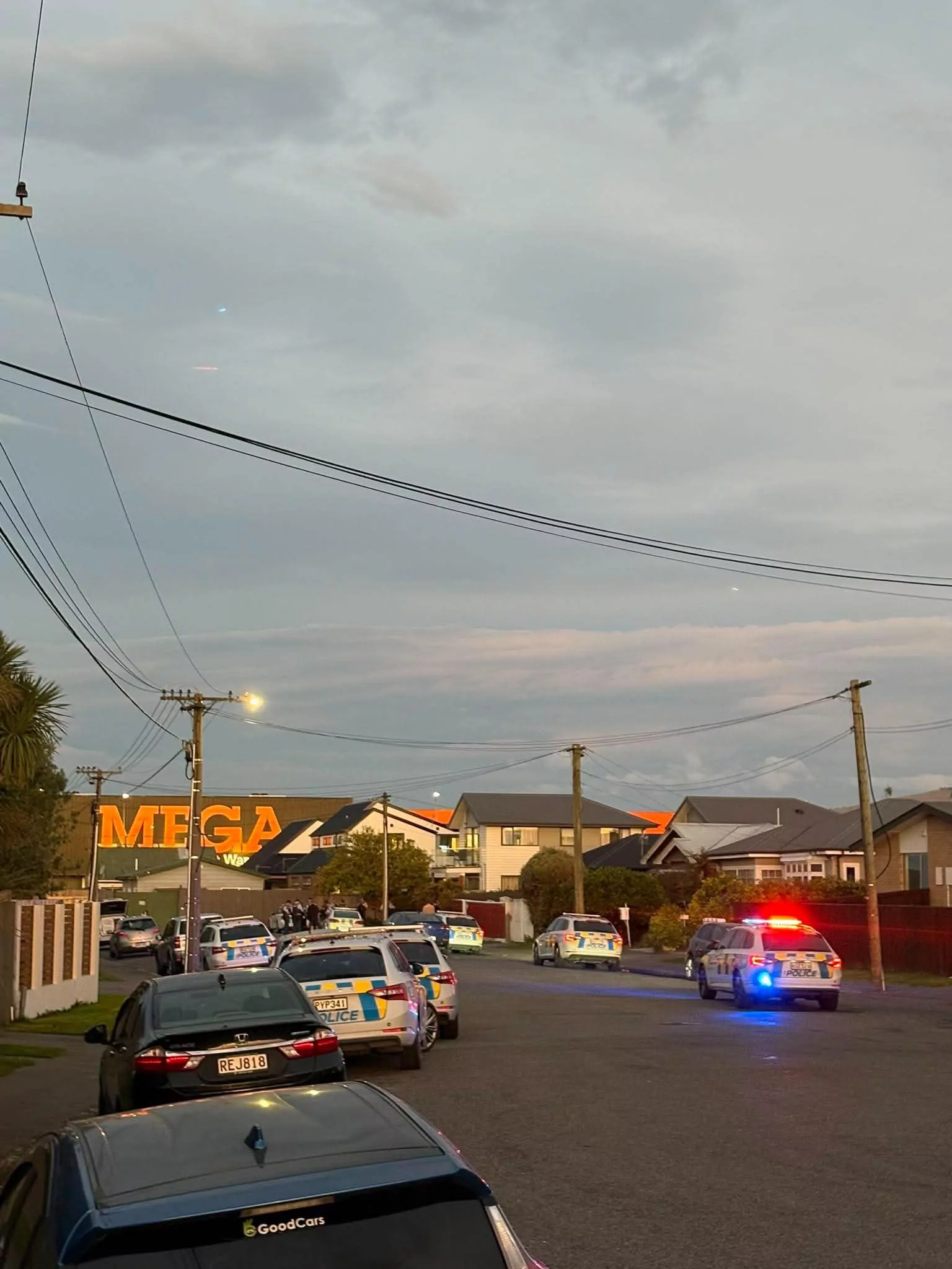 Man in custody following police standoff in Addington