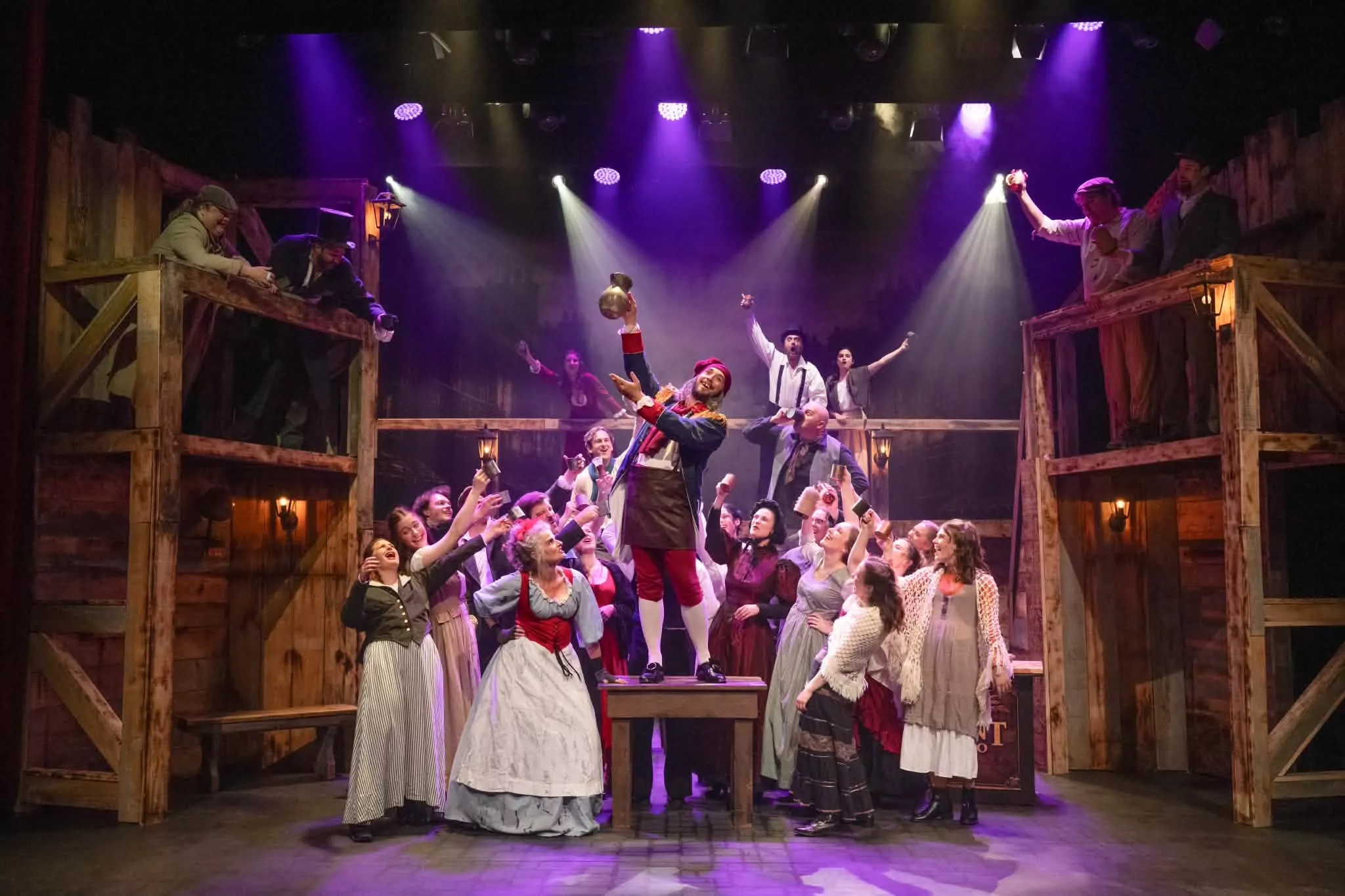 Review: Les Miserables, community theatre punching above its weight