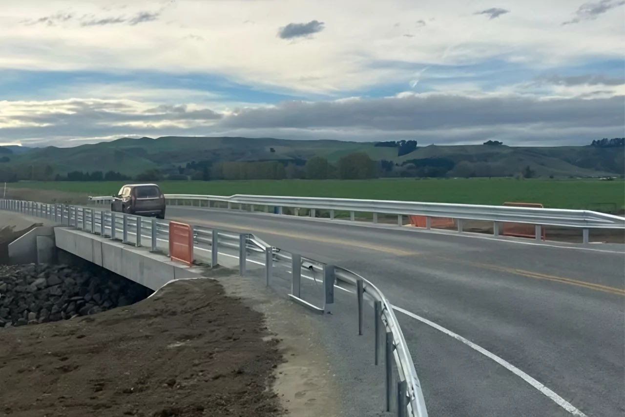New South Canterbury SH82 bridge completed under budget