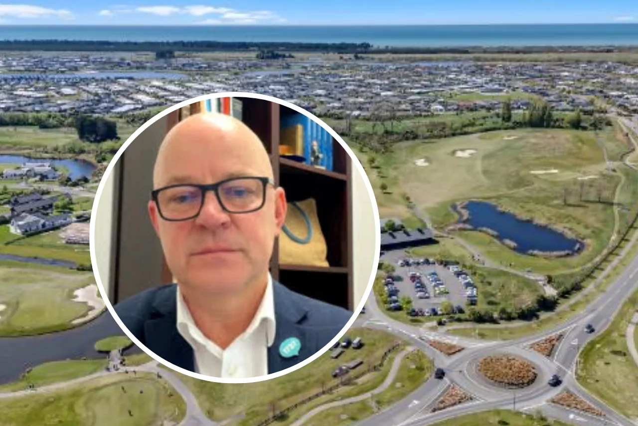 Waimakariri MP Doocey throws support behind saving Pegasus golf course