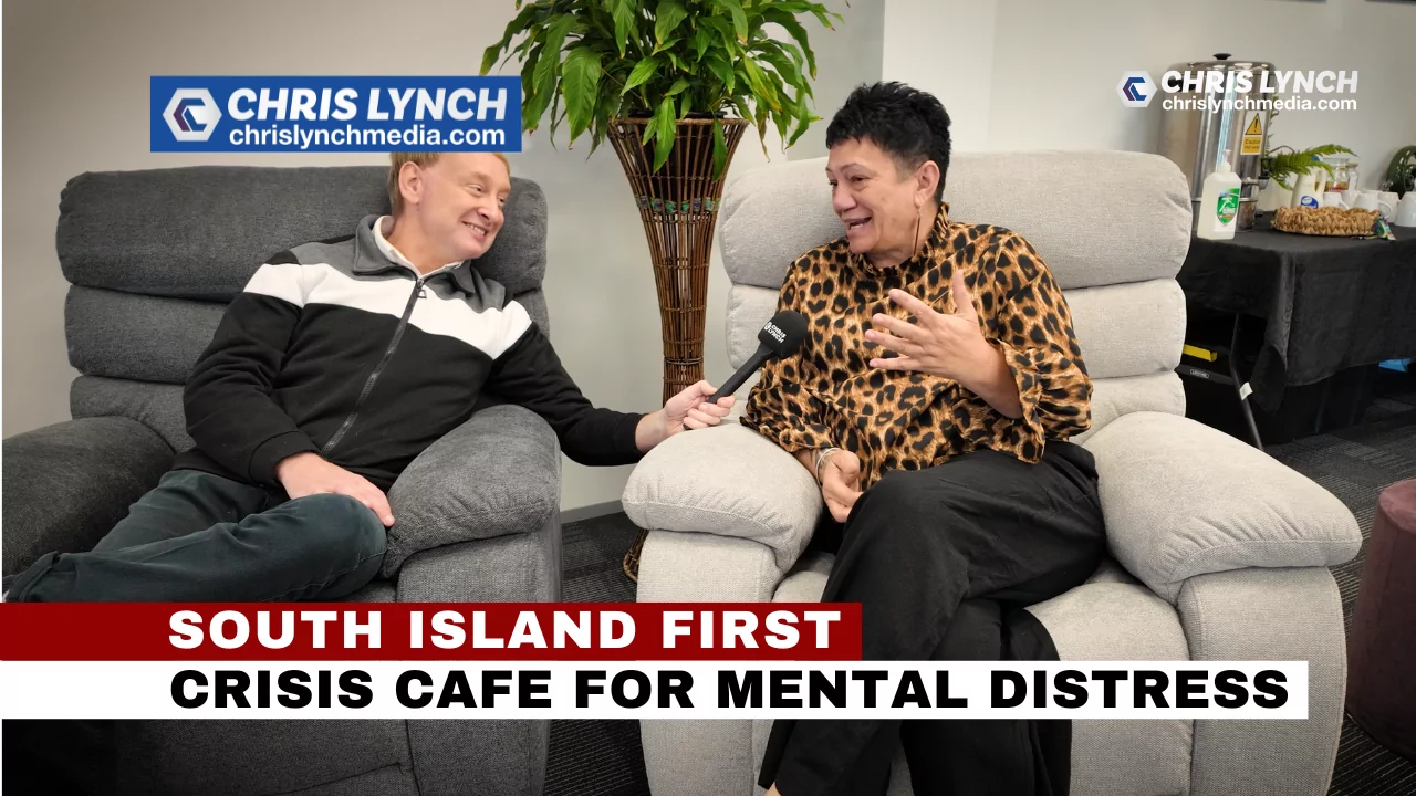 South Island’s first crisis recovery cafe to open in Christchurch