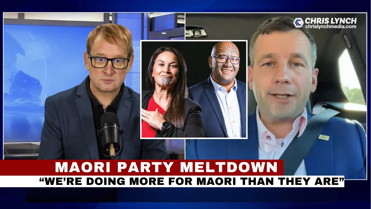 Seymour hints at GST sharing for councils, slams Te Pāti Māori and defends media board shake up