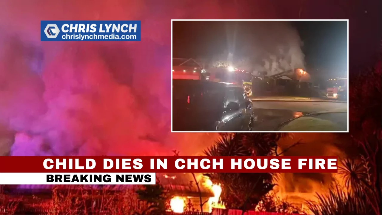 Child dies in Mairehau house fire, four children taken to hospital