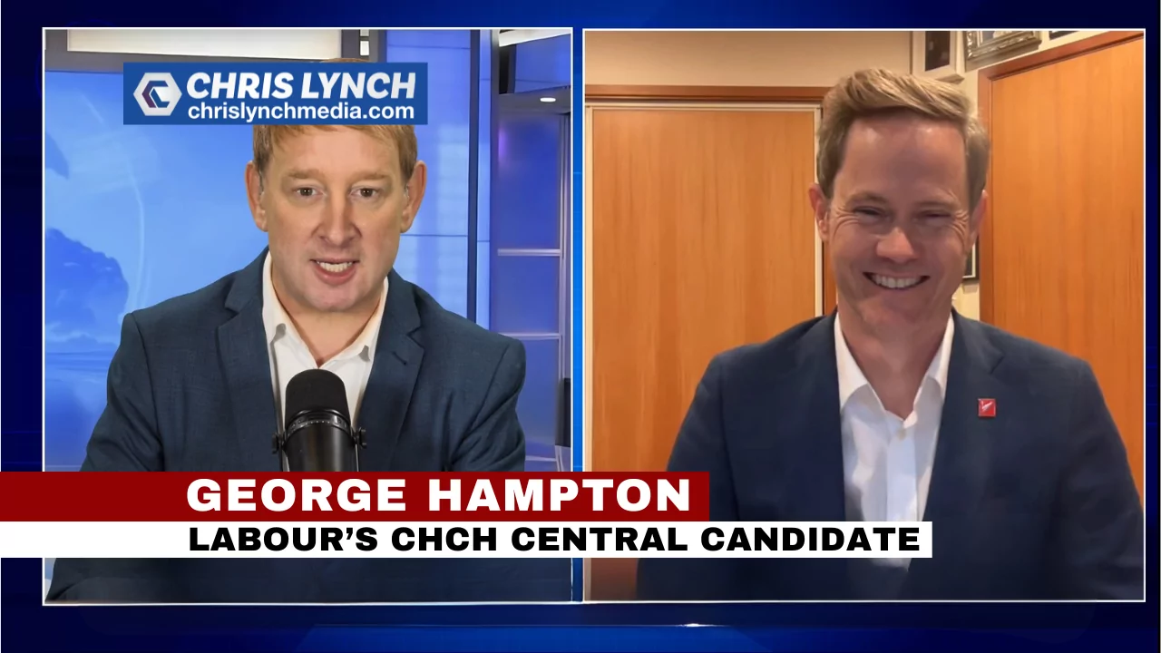 Election 2026: George Hampton, Labour’s Christchurch Central candidate